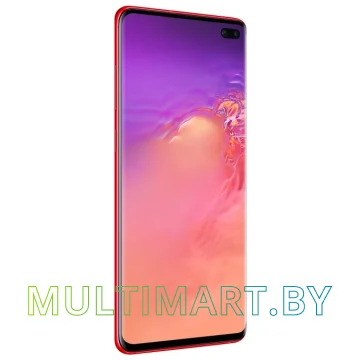 Смартфон Samsung Galaxy S10+ G975 8GB/128GB Dual SIM Exynos 9820 (гранат) картинка 3